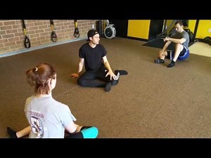 Hip Mobility - How To Do Windshield Wipers