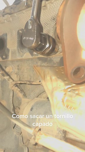 Cómo sacar un tornillo capado de forma efectiva