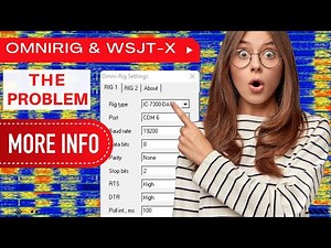 HAM Radio WSJT X and OMNIRIG Problems fixed !