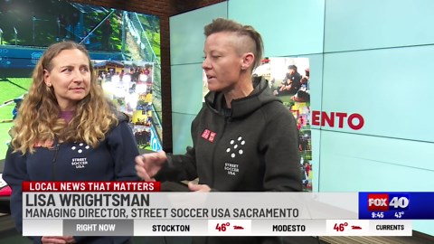 Street Soccer USA Sacramento shares their mission at annual breakfast fundraiser