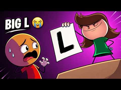 Confessing My Most EMBARRASSING L’s 😭 | sWooZie Animation Compilation