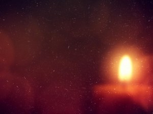 Warm Advent Glow Candle 04 | Centerline New Media