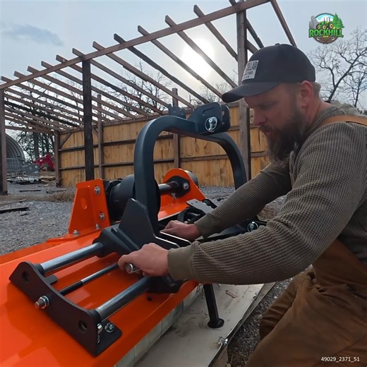 Testing the Farmry Flail MOWER #farmry #flailmower #productreview #testingitout | Rockhill Farm - Tractors, Firewood, and Excavating
