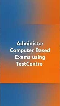 Conduct computer based test (CBT) with TestCentre, a robust offline examination management platform.
