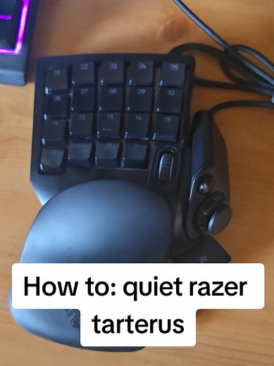 Quieting Your Razer Tartarus: A Step-by-Step Guide