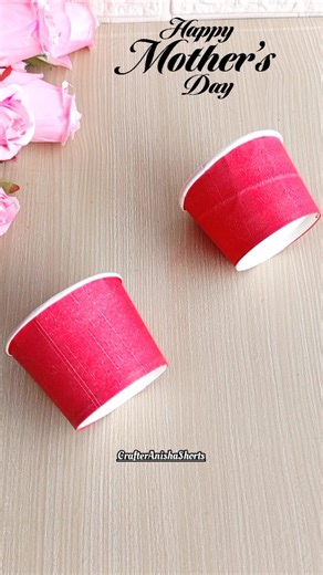Esthetic Craft ideas for mother's Day👩💝💐#shortvideo​ #shorts#mothersdaygift #mothersday #giftformom