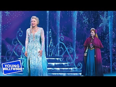 Backstage Tour of Frozen: The Musical at the Hollywood Pantages