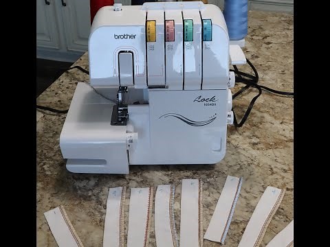 Serger tension