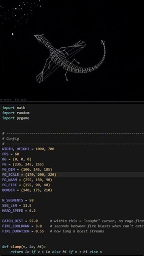 “Turning lines of code into something alive. ⚡🐍Just Python doing its magic. ✨” ... #pyscript #if