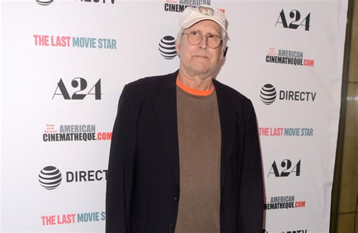 Chevy Chase was 'hurt' by Saturday Night Live 50th anniversary snub