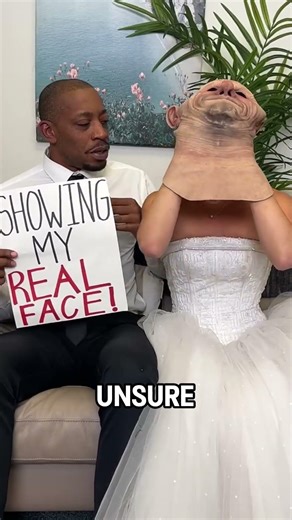 Bride’s True Face Reveal
