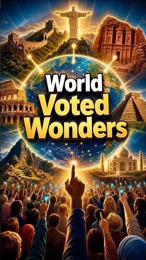 EP410. The New 7 Wonders in One Minute