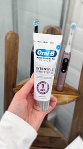 Get Clinically Proven Whiter Teeth in Just 1 Day with Oral-B Clinical Intensive Whitening | Oral-B | Facebook