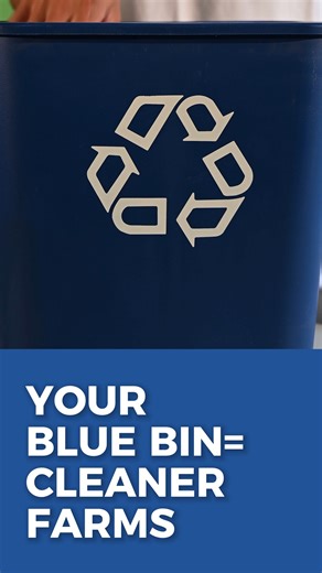 🌿 Your recycling bin goes further than you think. With Mountain High Disposal, every responsible pickup helps fund better farming and cleaner water. #SmartRecycling #MountainHighDisposal #TheGreenFootProject #EveryBinCounts | Mountain High Disposal