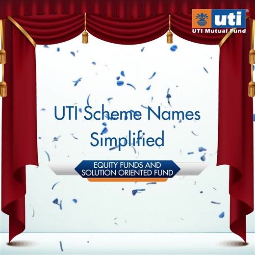 UTI Scheme Names simplified - UTI Equity Funds and Solution Oriented Fund #UTIMutualFund #EquityFunds #FinancialPlanning #FinancialGrowth #Investment #MutualFundsSahiHai #WealthCreation #UTIMF #Money #Finance #MutualFunds | UTI Mutual Fund