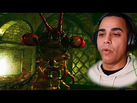 Saving Rebecca From A Mutated Centepede | Resident Evil Zero P2