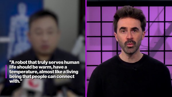 Humanoid robot ‘detained’ by cops — after terrorizing elderly woman on the street