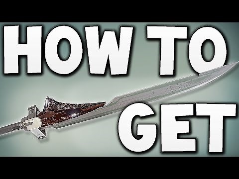 Destiny - HOW TO GET SWORD !!