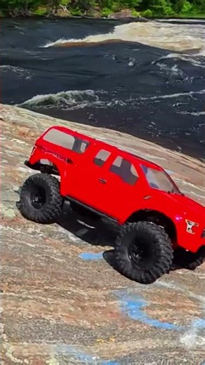 River Rock Crawl: Beautiful Views & RC Fun!