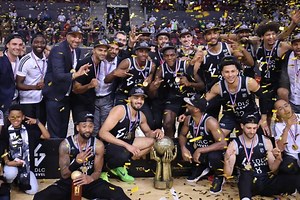 L'Asvel remporte son vingtième titre de champion