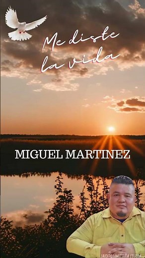 Miguel Martinez volumen 11 Me Diste La Vida - Cuando el Corazon Llora solo Dios Escucha