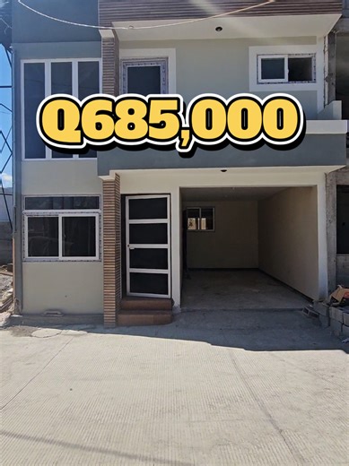 💫Tu Oportunidad de inversión💫 Esta casa cuenta con 3 habitaciones 3 baños 1 parqueo Sala Comedor y cocina. Terraza amplia y con gran iluminación. #casas #inversión #casasenventa #xela #quetzaltenango