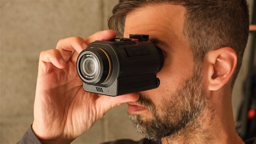 I used Akaso's “AI night vision” monocular in total darkness – here’s how it performed