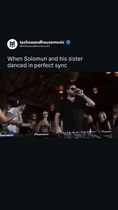Throwback to Solomun’s legendary 2015 Tulum Boiler Room set where he unknowingly danced in perfect sync with his sister in the crowd behind him | Techno & House Music