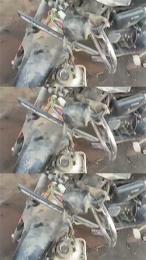 bike repairing #automobile #bhojpuri