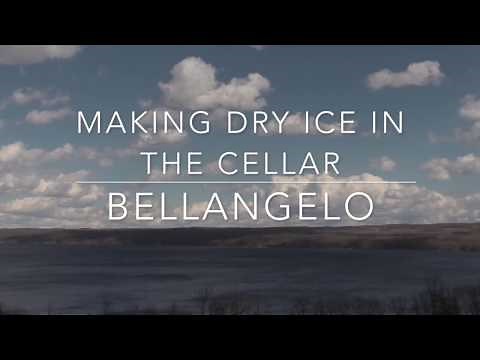 Making and Using Dry Ice in Winemaking at Bellangelo - Premium Finger Lakes Wine