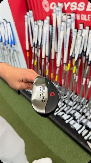 Struggling with short shots around the green? ⛳️ The NEW Odyssey Chipper has your back! Shop in-store or online at wgs.com! 👏 #WorldwideGolf #WG #GetThere #Odyssey #TeamOdyssey #OdysseyChipper #Chipper | Worldwide Golf