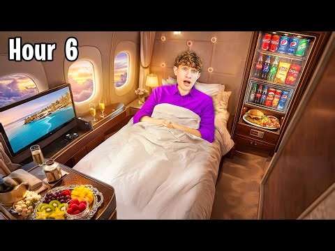We Flew To Dubai In First Class !