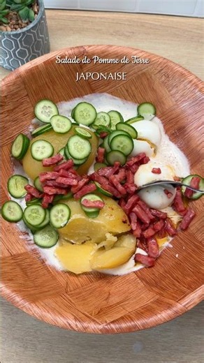 Japanese Potato Salad Recipe #recipe #salad #japanesefood #potatosalad #ammey