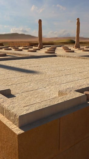 On the ancient grounds of King Darius' Persepolis, investigators are uncovering fascinating treasure - including some of the first coins ever made 🪙 #storytime #history