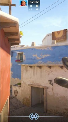 Secret Flash from the Big Window — Mirage CS2