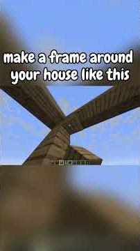 minecraft house building tutorial #minecraft