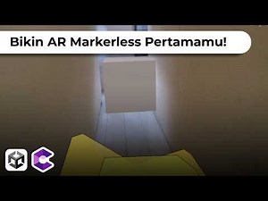 Bikin AR Markerless Pertamamu 2026 (Solusi Ampuh Layar Kamera Kuning!) | Part 2