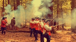 Peril in the Woods Tactical Engament during the Cook Forest State Park French and Indian War Encampment | Courier Express | Facebook