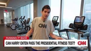 Trump revives the Presidential Fitness Test for kids. CNN’s chief data analyst decided to take it