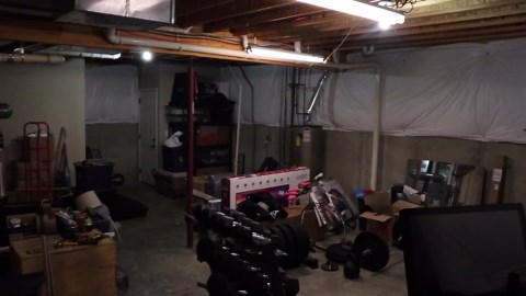 How I built a gym in my basement