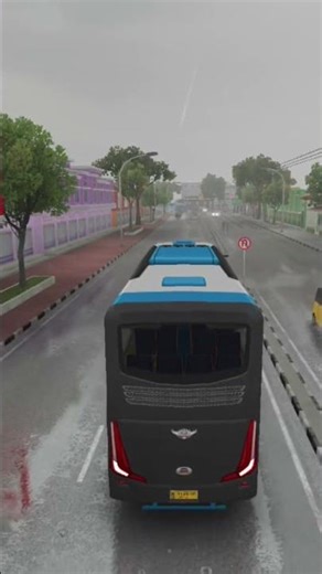 Bus Simulator Android Game Play on Road Drive