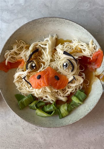 Turning Meals into Disney Characters Inspired by Moana