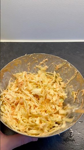 Homemade Coleslaw Recipe