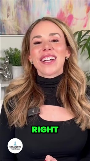 SAT test tip: Don't look for the *right* answer. Find the *wrong* ones. Detect the traps to boost your score! #SATPrep #TestTips #CollegeBound #StudyHacks