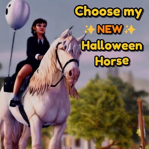 Help me choose my ✨NEW✨Halloween horse 🚨SPOILER🚨
