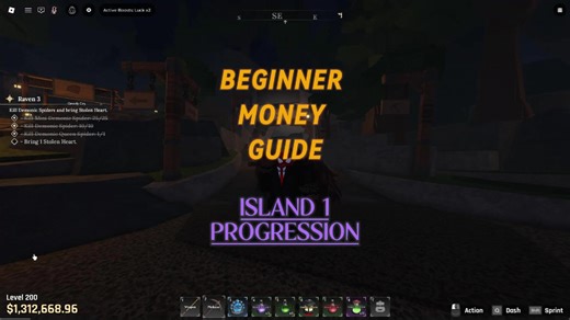 BEST BEGINNER MONEY GUIDE FOR ISLAND 1! #forge #theforge #roblox #beginner #fyp