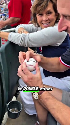 How method they use to stitch baseball is incredible . #shortsvideo