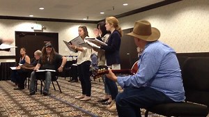 4.5K views · 118 reactions | The live Odyssey cruise show is going to feature a blend of music, drama, comedy (mostly comedy), and lots of fun surprises. Here's a clip of The Seguaro Sisters--including Shona Kennedy--rehearsing a seasonal song from the show. C'mon back tomorrow when we'll be in the studio recording the final episodes for our next season of the Adventures in Odyssey Club! | Adventures in Odyssey | Facebook