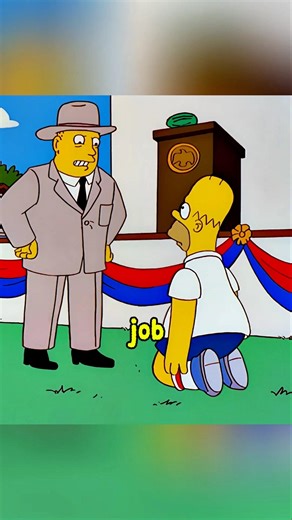 Homer the Bodyguard #simpsons