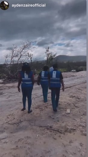 UNDP Multi Country Office in Jamaica on Instagram: "On tour of what used to be a thriving fishing village — Half Moon Bay, near Falmouth — team UNDP heard stories of all it used to be, and all it will be once again — a lively spot from which fishers launch to sea, sell the latest catch and ‘hold a reasoning’. Hurricane Melissa leveled almost everything — boats, traps and nets, shops and storage — wiping out their sole source of income, but their determined spirit remains unbeaten. On our visit t